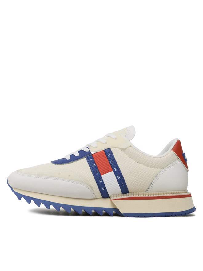 Sneakers Tommy Jeans Tjm Runner Translucent EM0EM01219 Beige | eschuhe.de