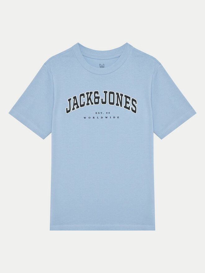 Jack&Jones Junior Jack&Jones Junior Marškinėliai Caleb 12258924 Mėlyna Relaxed Fit