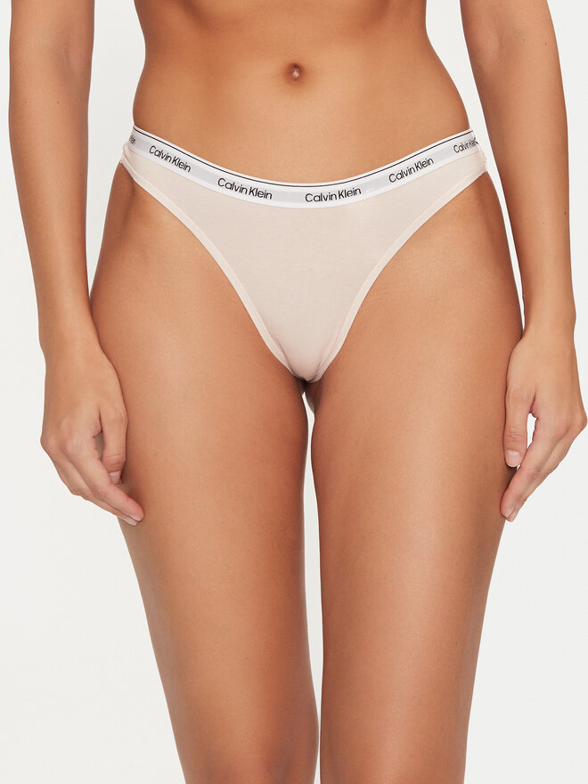 Calvin Klein Underwear Calvin Klein Underwear 3er-Set Stringtangas 000QD5209E Bunt