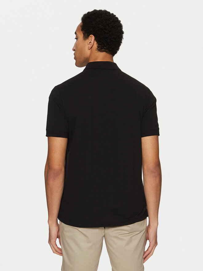 Calvin Klein Calvin Klein Poloshirt K10K114128 Schwarz Regular Fit