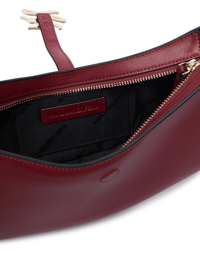 KARL LAGERFELD Handtasche KARL LAGERFELD B4W30208 Dunkelrot