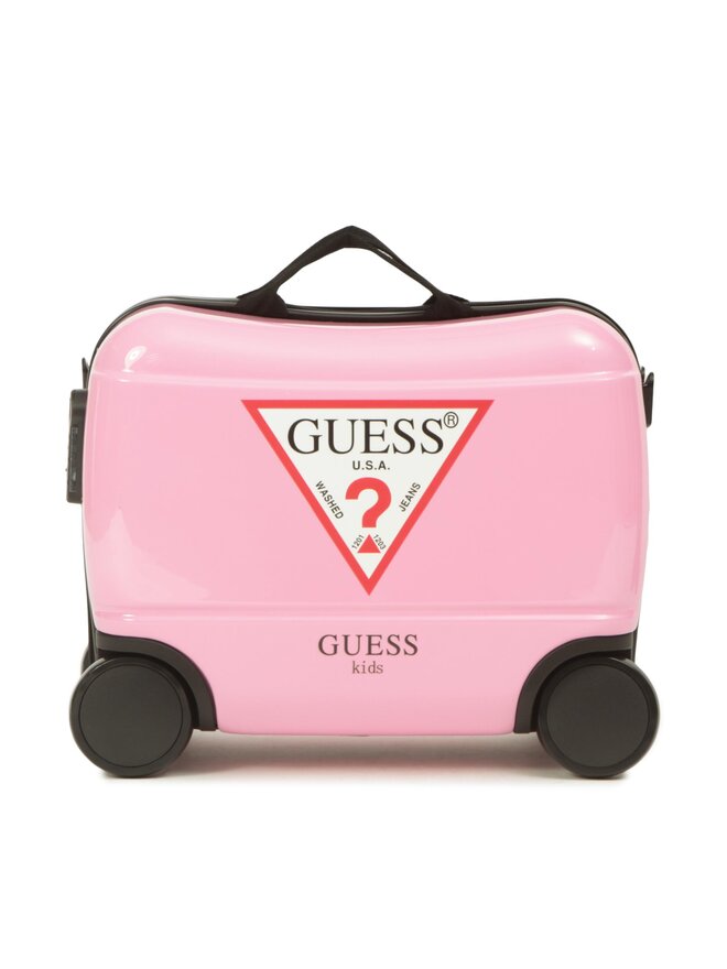 Guess Dječji kofer Guess H3GZ04 WFGY0 Ružičasta