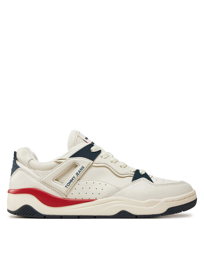 Tommy Jeans Sneakers Tommy Jeans Tjm Ultra Basket Sneaker EM0EM01493 Weiß