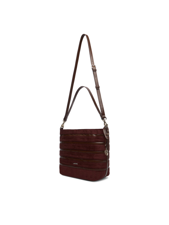 Lasocki Handtasche Lasocki C-LSK-L-013-08 Dunkelrot