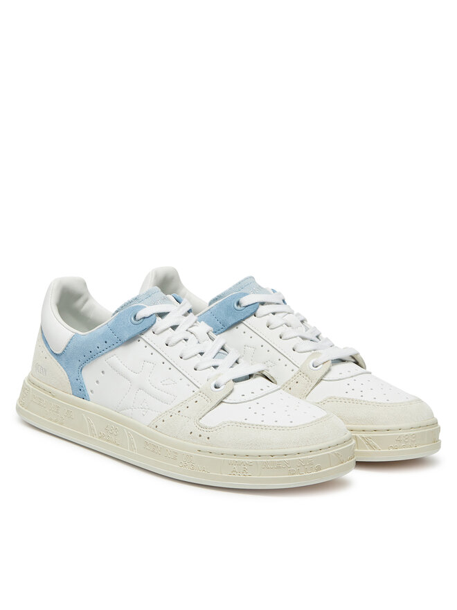 Premiata Сникърси Premiata Quinnd Var 7416 Бял