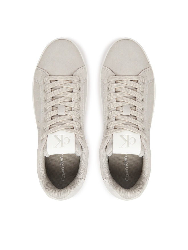 Calvin Klein Jeans Sneakers Calvin Klein Jeans Bold Flatf Low Lace Mg Sd YW0YW01839 Grau