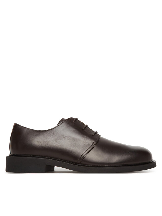 Calvin Klein Nizki čevlji Calvin Klein HM0HM01824 Rjava