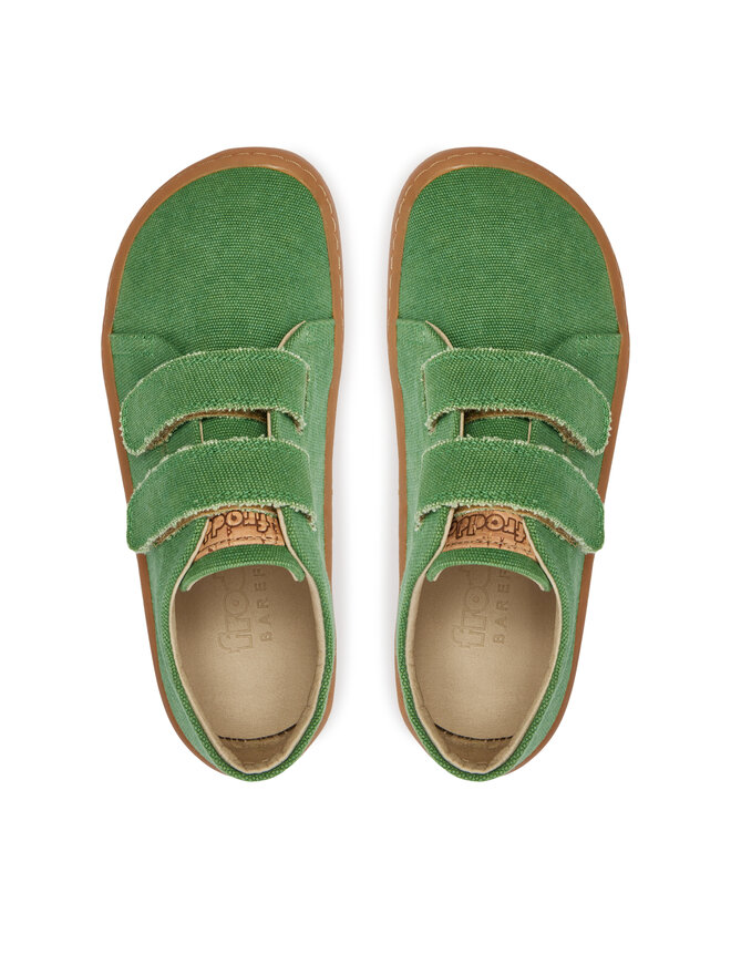 Froddo Сникърси Froddo Barefoot Vegan G3130248-1 D Зелен
