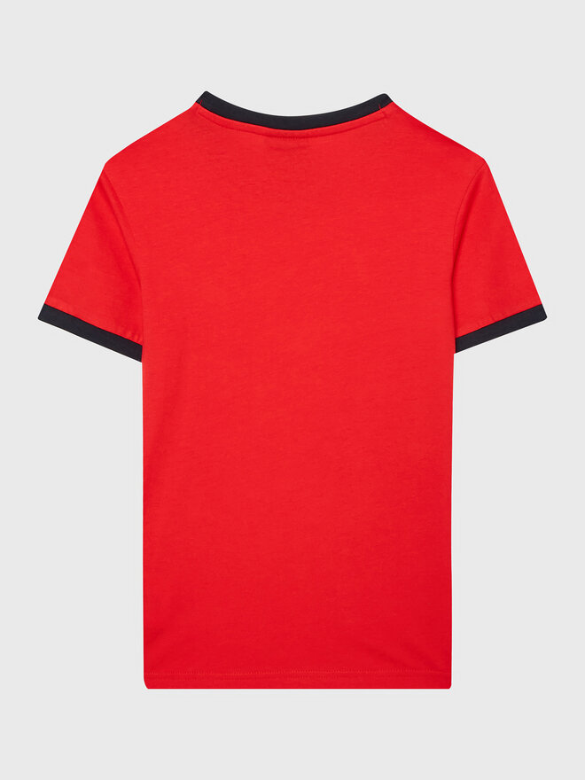 Champion Champion Marškinėliai 306286 Raudona Regular Fit