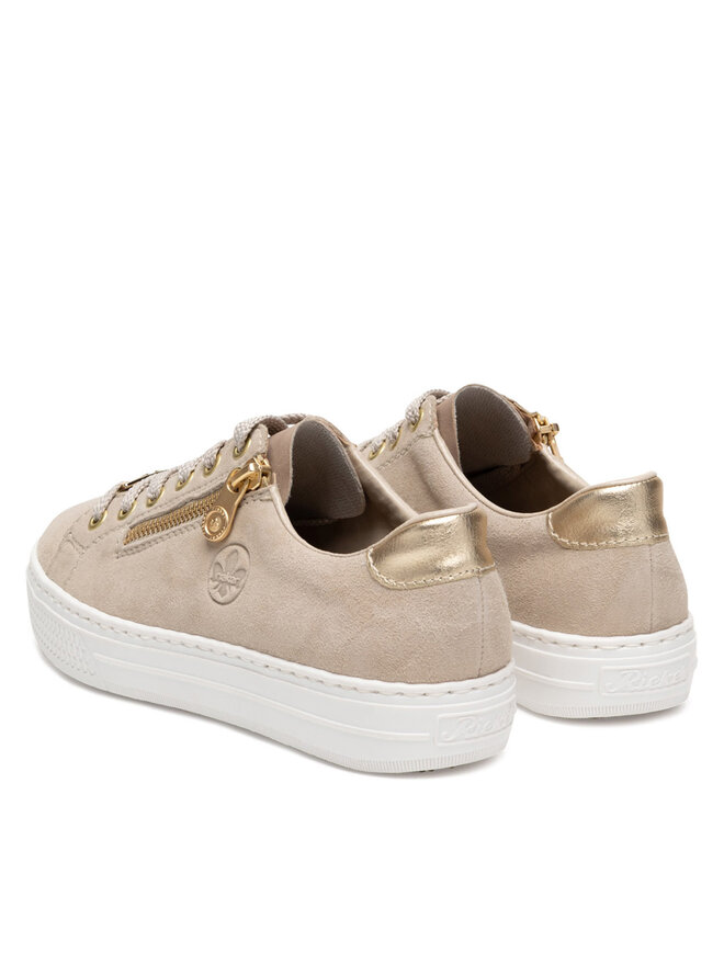 Rieker Sneakers Rieker L59L1-60 Beige