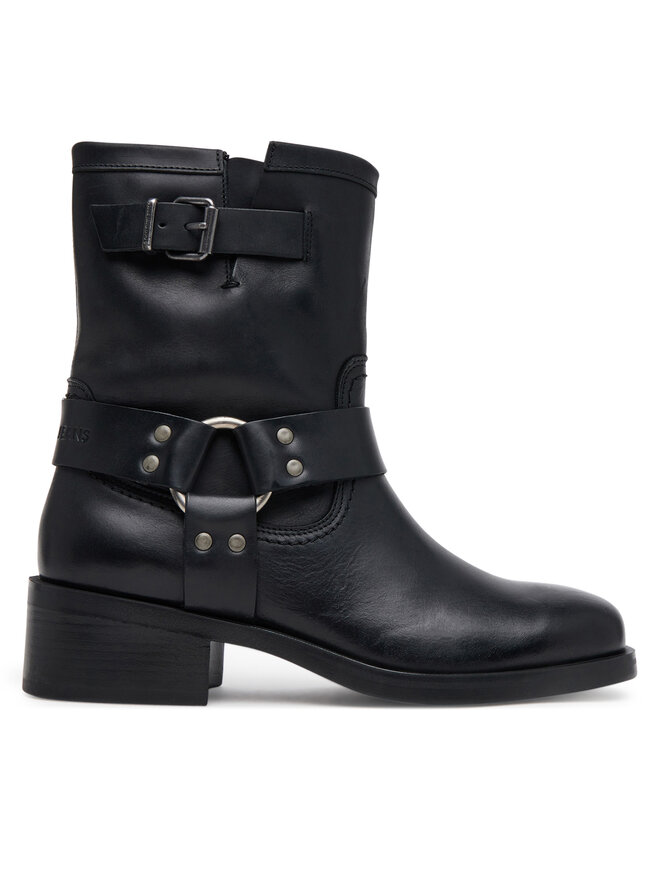 Tommy Jeans Μποτάκια Tommy Jeans Tjw Biker EN0EN02811 Μαύρο