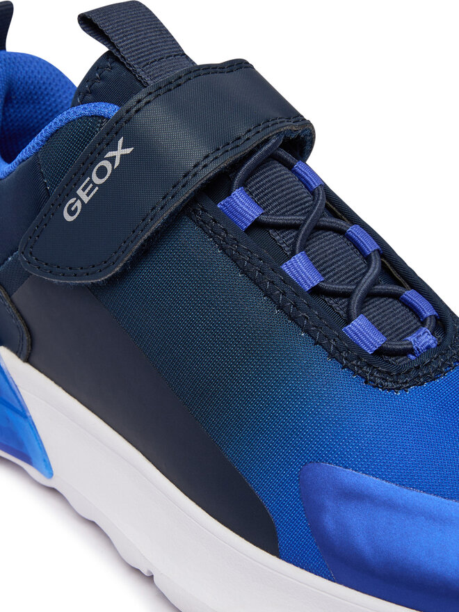 Geox Sneakers Geox J Activart Illuminus Boy J56LYA 02A9J C4226 Blau
