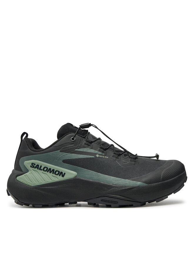 Salomon Pantofi pentru alergare Salomon Genesis Gore-Tex L47518700 Negru