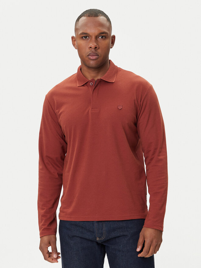 Jack&Jones Jack&Jones Polo Crodney 12259645 Marrón Regular Fit