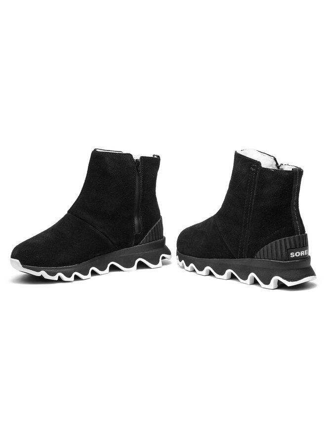 Stiefeletten Sorel Kinetic Short NL3128 Schwarz eschuhe