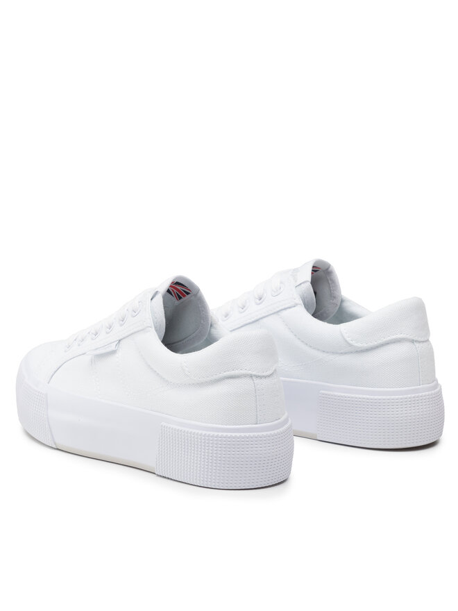 Lee Cooper Tenisówki Lee Cooper LCW-22-31-0884L Biały
