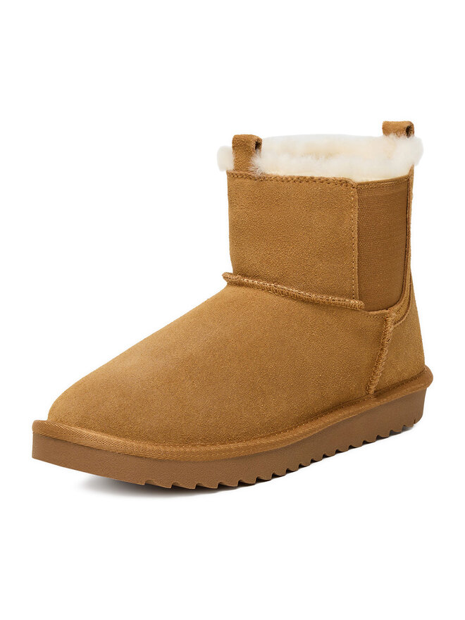 DeeZee Škornji za sneg DeeZee DZ-77 CAMEL Rjava