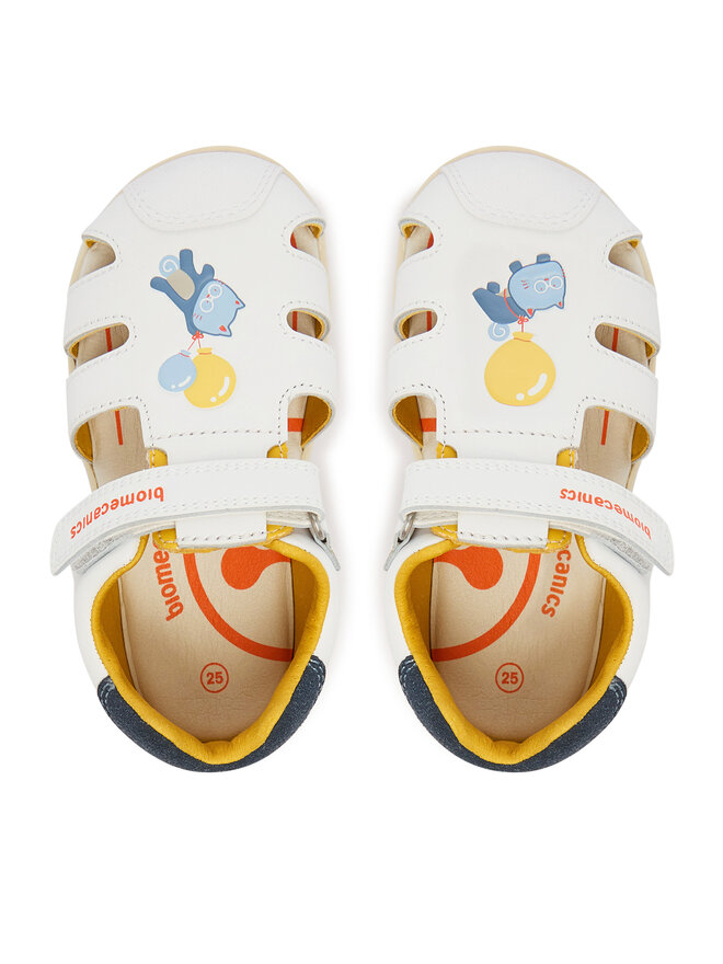 Biomecanics Sandalen Biomecanics 262167 S Weiß