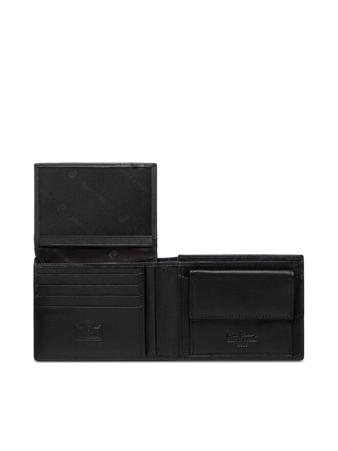 Pierre Cardin Duży Portfel Męski Pierre Cardin TILAK54 8806 Czarny