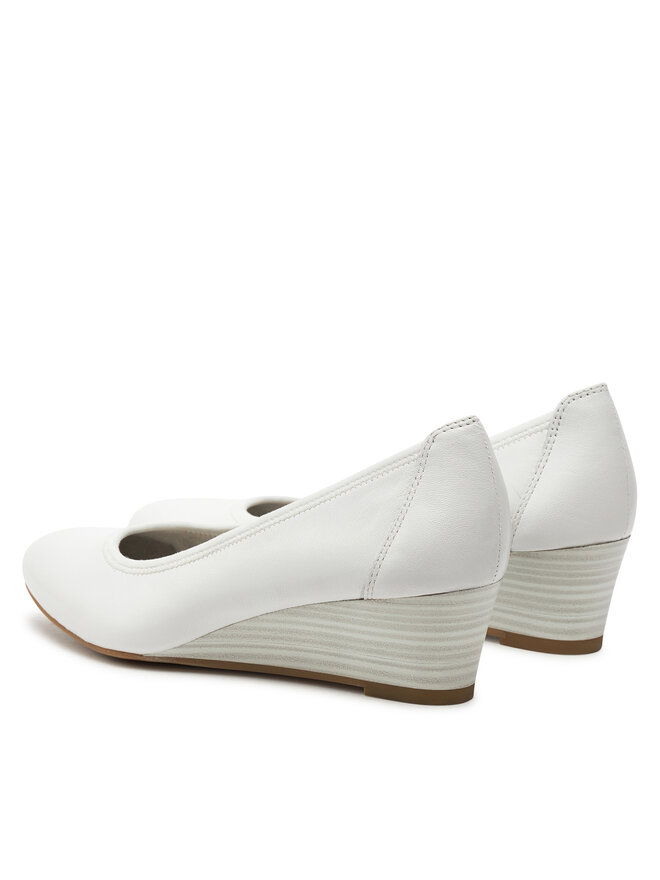 Tamaris Pantofi Tamaris 1-22320-42 Alb
