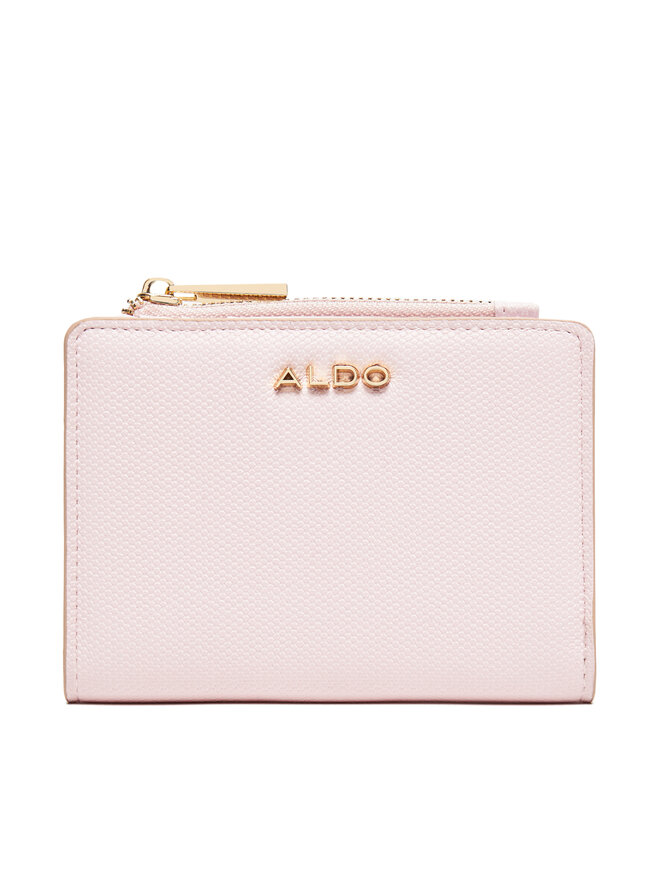 Aldo Малък дамски портфейл Aldo Pinsley 13989239 Розов