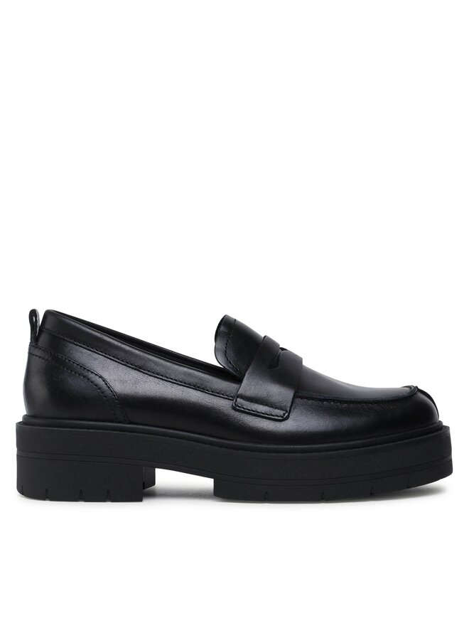 Geox Loafers Geox D Spherica Ec7 D36VDI 00043 C9999 Μαύρο
