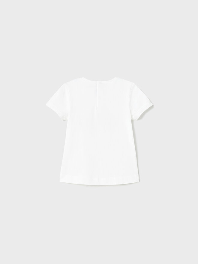 Mayoral Mayoral T-Shirt 105 Λευκό Regular Fit