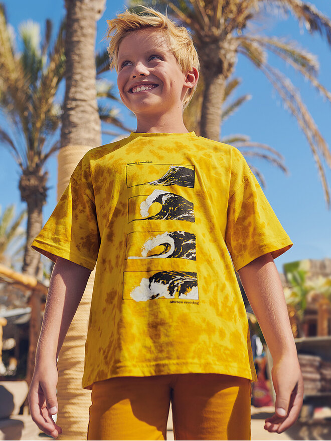 Mayoral Mayoral Camiseta 6087 Amarillo