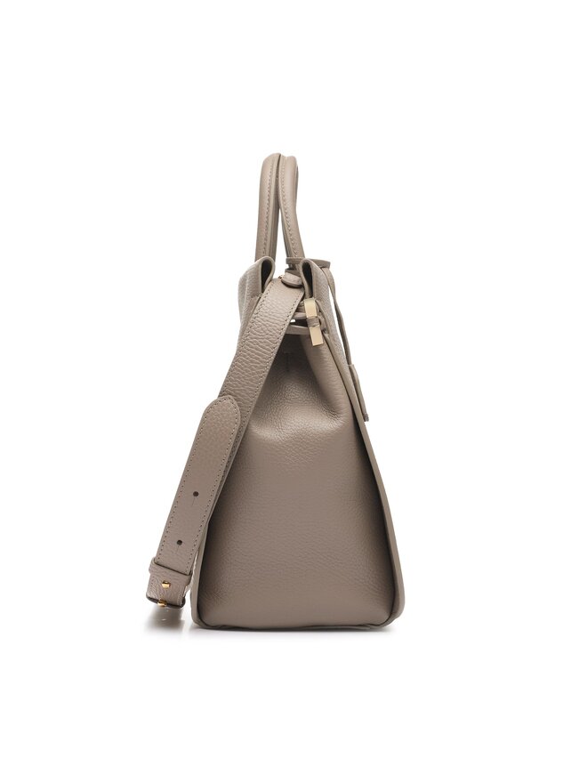 [ndearose]★Monet bag_2color★ Czarna Duża Shopper Torebka Damska Monnari BAG2710 NIUA