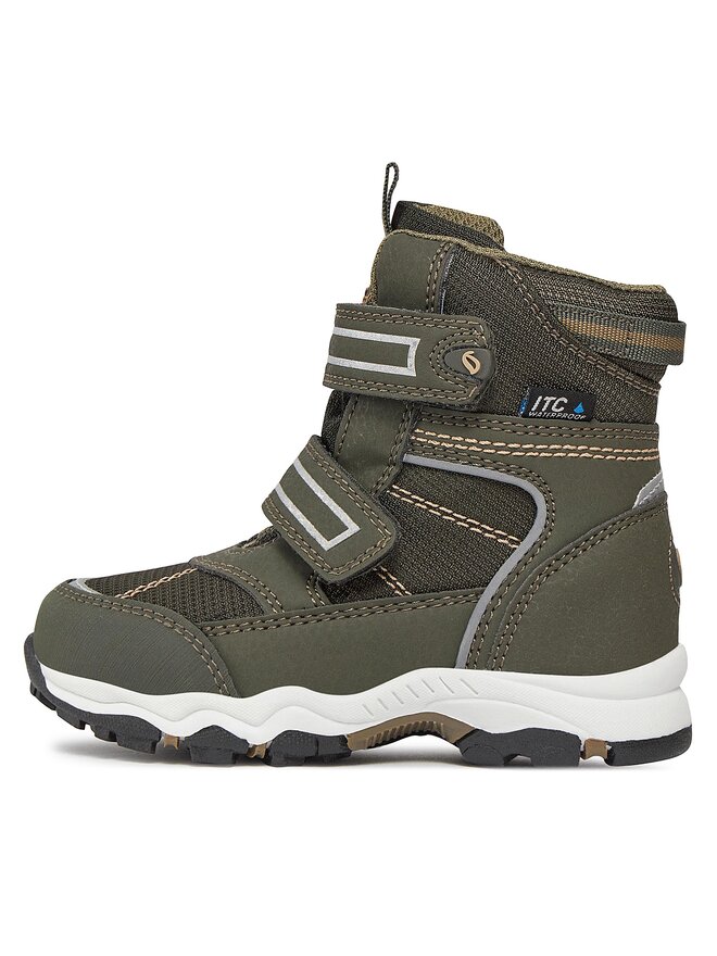Leaf Schneeschuhe Leaf Siljan LSILJ101A Khakifarben