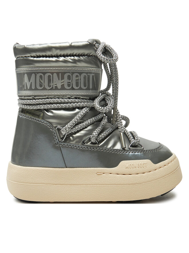 Moon Boot Snehule Moon Boot Junior Park Boot 80D3440020 Strieborná