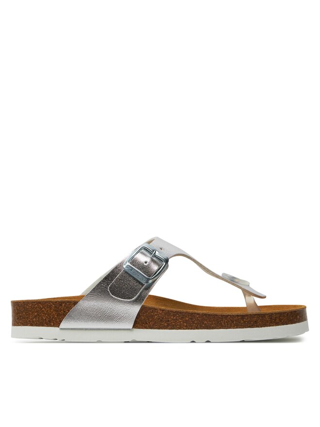 Dr. Brinkmann Flip flop Dr. Brinkmann 701395 Argintiu