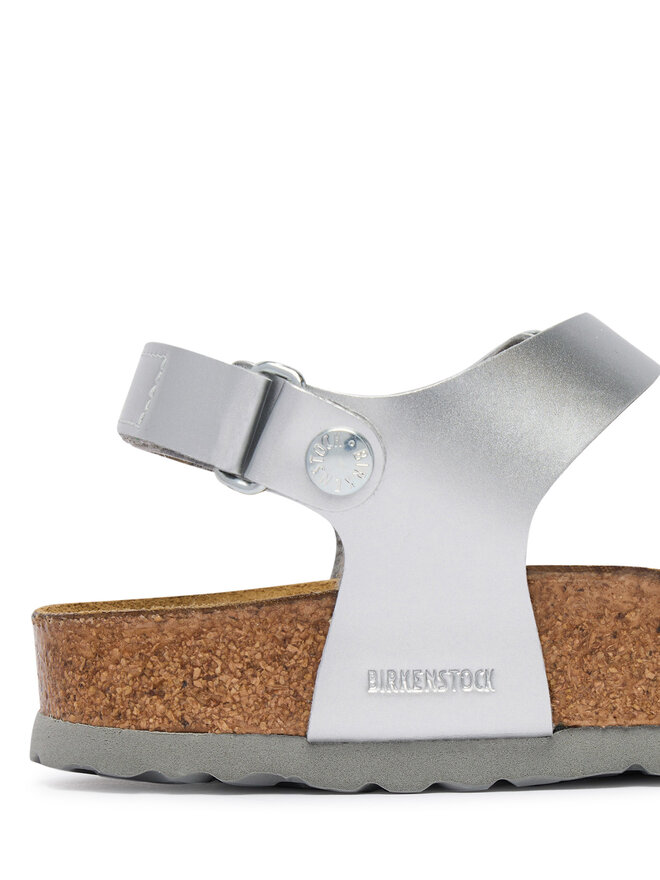 Birkenstock Босоніжки Birkenstock Rio As Flowers 1031702 D Срібний