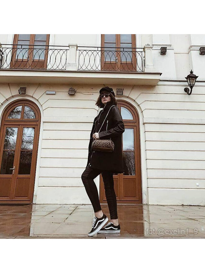 Vans Πάνινα παπούτσια Vans Old Skool VN000W9T6BT Μαύρο