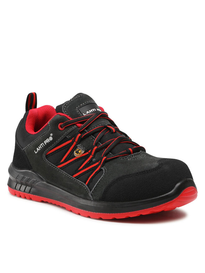 Lahti Pro Halbschuhe Lahti Pro L30423 Schwarz