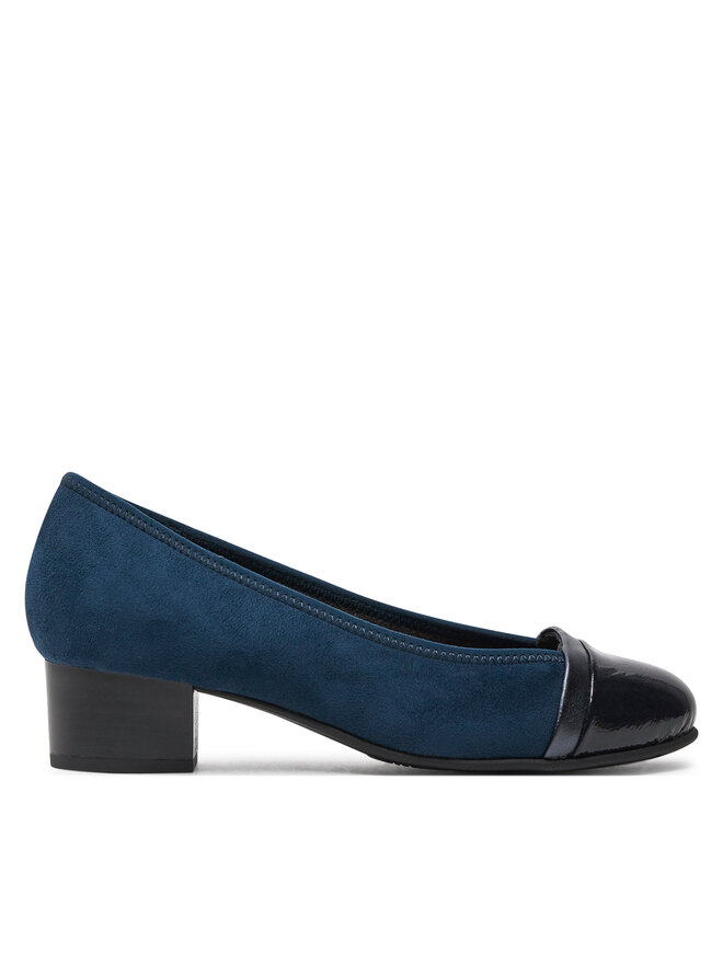 Decollete Jana 8 22366 41 Blu scuro escarpe