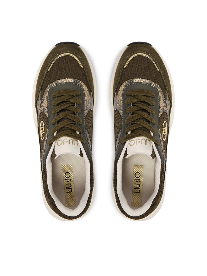 Liu Jo Sneakers Liu Jo Lj01 01 BF6031 PX912 Khakifarben