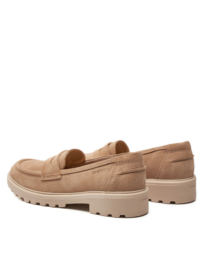 Geox Półbuty Geox J Casey Girl J3620C 00022 C8182 D Beżowy