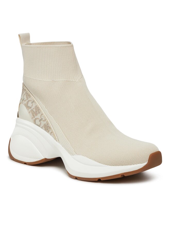 MICHAEL Michael Kors Tenisice MICHAEL Michael Kors Zuma Bootie 43R4ZUFE5D Écru
