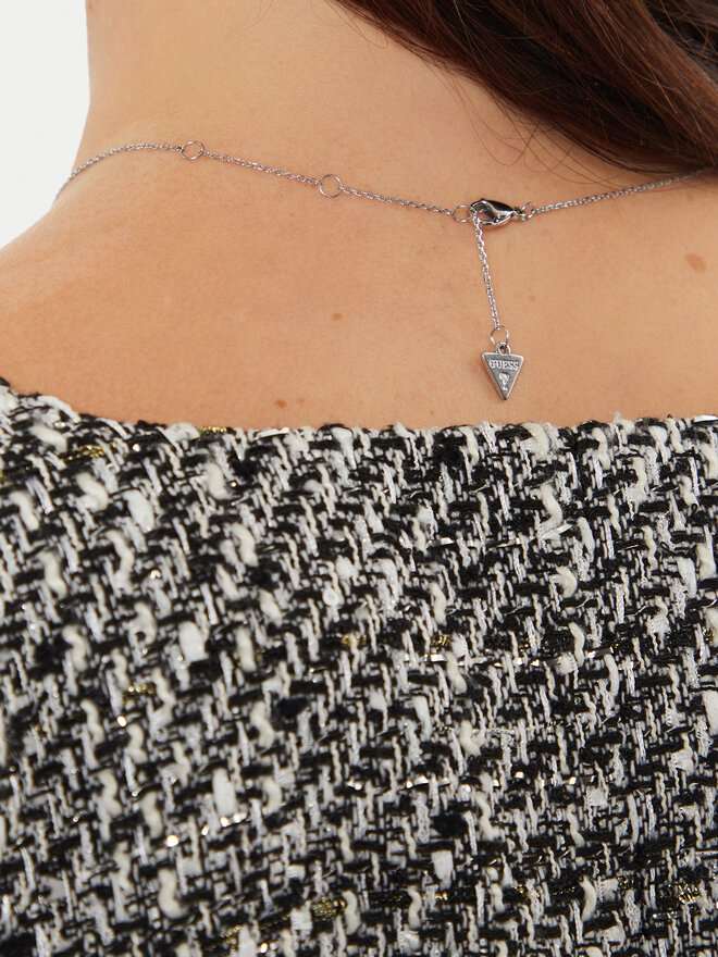 Guess Collar Guess JUBN04 413JW Plata