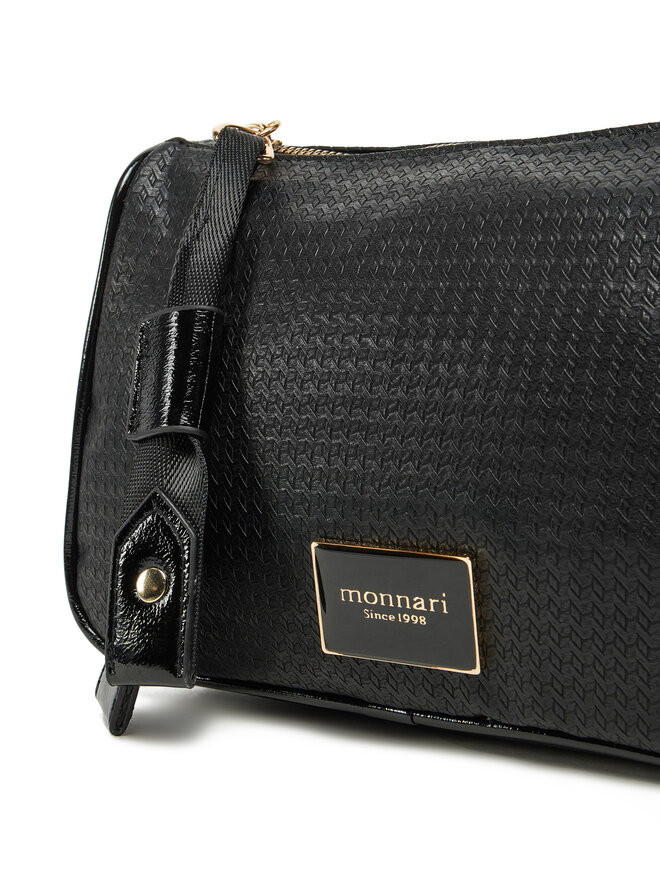 Monnari Torebka Monnari TORIMP0-24Z-BAG4390-KM20 Czarny