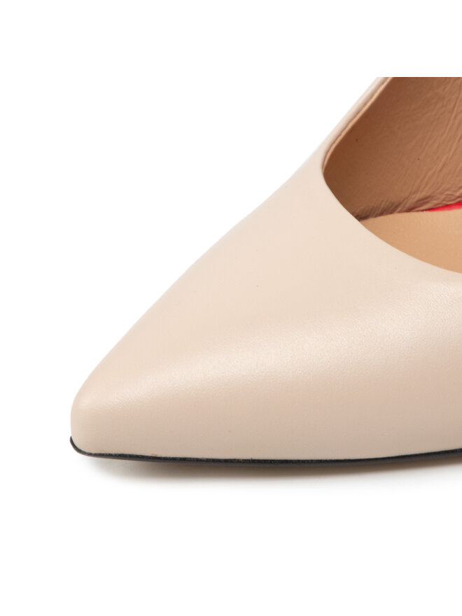R.Polański High Heels R.Polański 1223 Beige