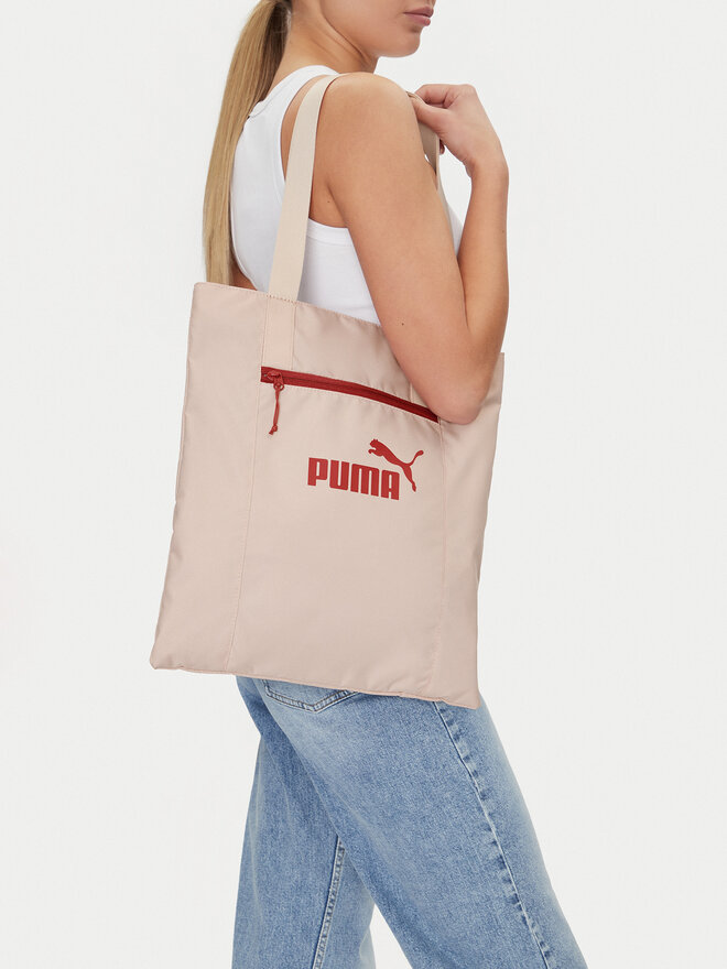Puma Torebka Puma BASE EA TOTE 9172402 Różowy