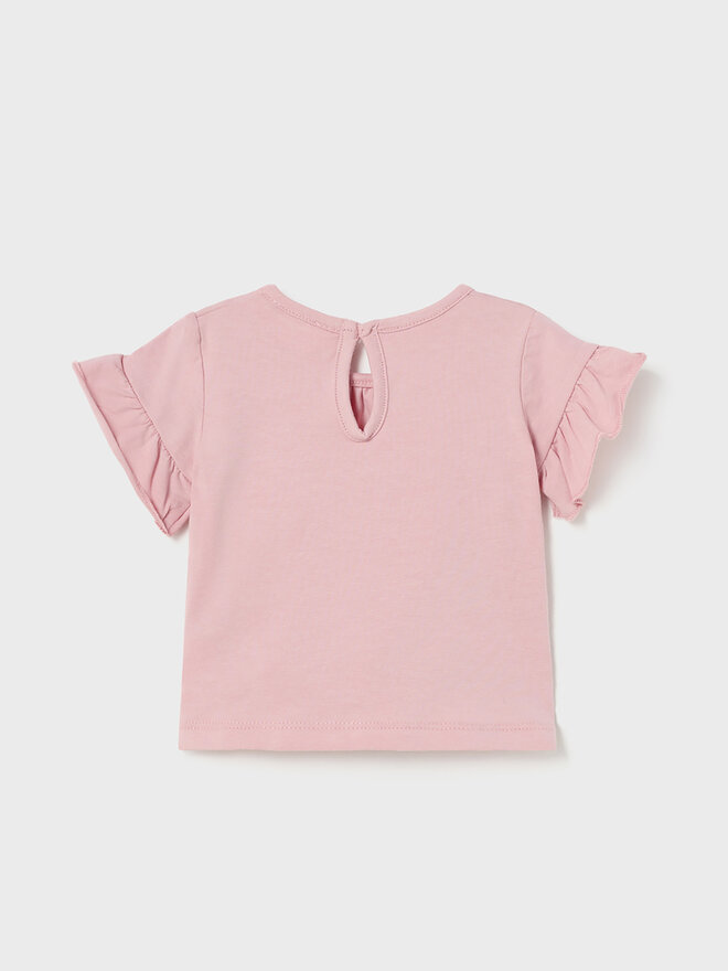 Mayoral Mayoral Pack de 2 camisetas 1097 Rosa Regular Fit