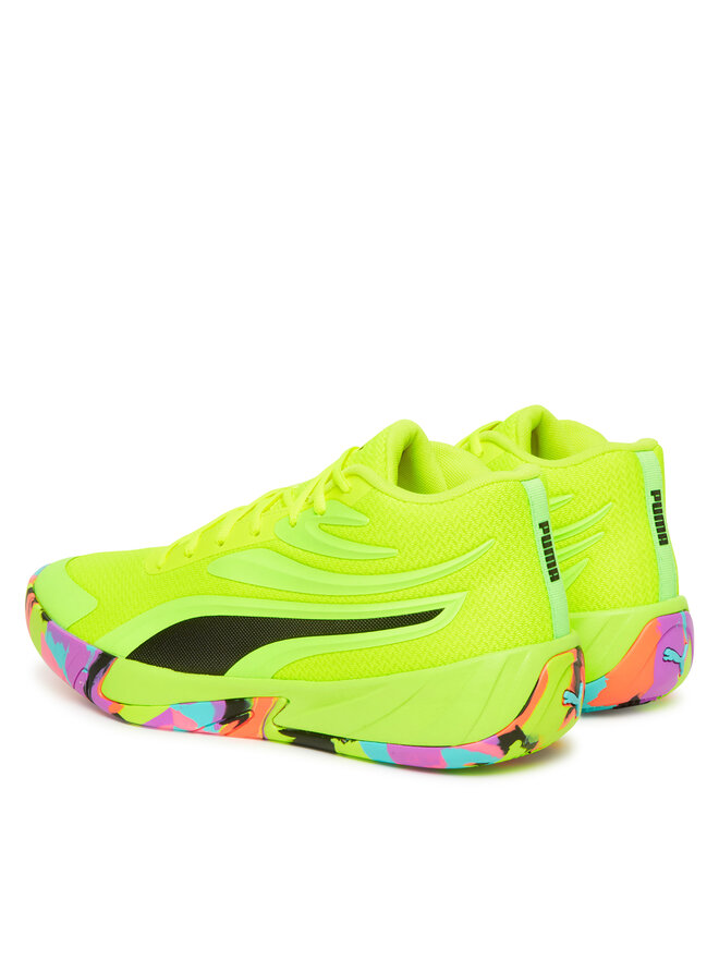 Puma Scarpe da basket Puma Court Pro Marble 311394 02 Giallo