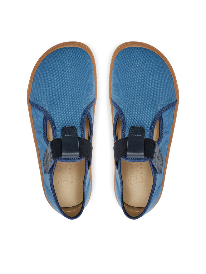 Froddo Tenisice Froddo Barefoot Canvas T G1700380-1 D Plava