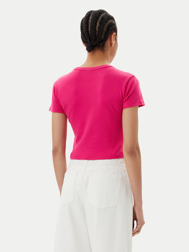 HUGO HUGO T-Shirt Delanor 50512000 Rosa Slim Fit