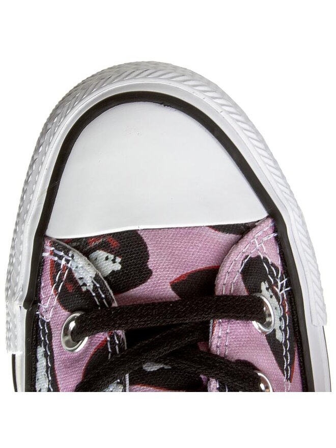 Converse Trampki Converse Ctas Ox 153843C Różowy