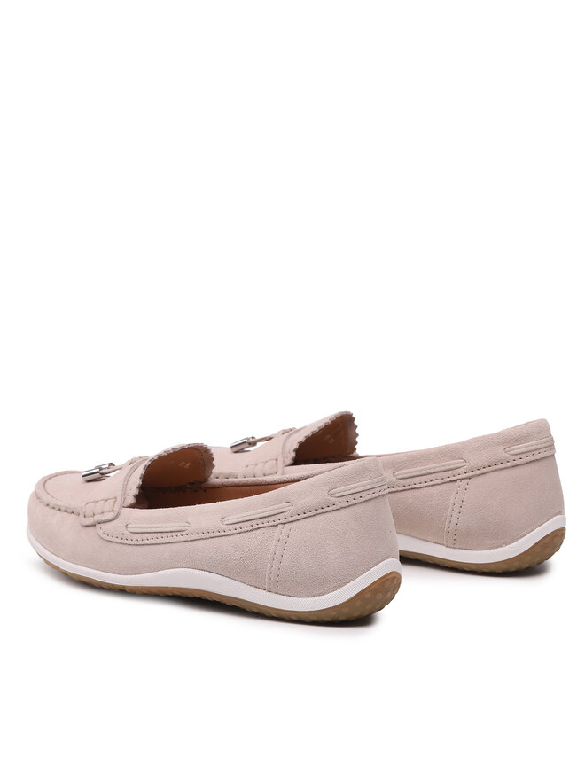 Geox Damen D Vega MOC B Mokassin, Blau (Blue/Skin C4ea5), 40 EU günstig
