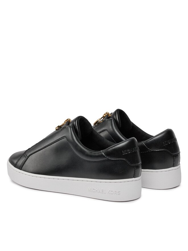 MICHAEL Michael Kors Сникърси MICHAEL Michael Kors Keaton Zip Slip On 43R4KTFP1L Черен